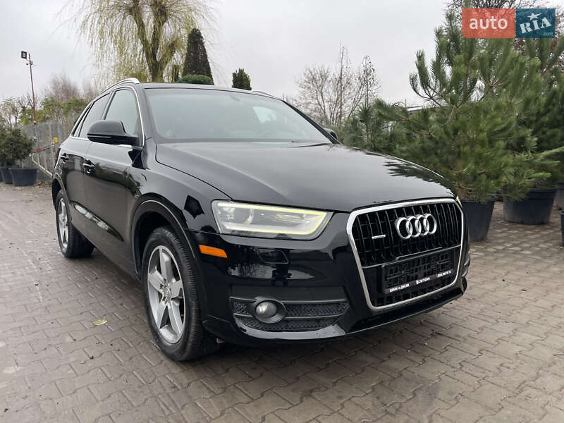 Внедорожник / Кроссовер Audi Q3 2015 в Луцке фото 3 Внедорожник / Кроссовер Audi Q3 2015 в Луцке