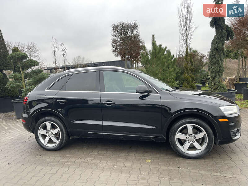 Внедорожник / Кроссовер Audi Q3 2015 в Луцке фото 5 Внедорожник / Кроссовер Audi Q3 2015 в Луцке