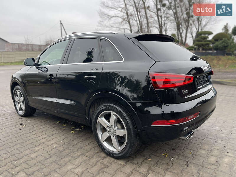 Внедорожник / Кроссовер Audi Q3 2015 в Луцке фото 10 Внедорожник / Кроссовер Audi Q3 2015 в Луцке