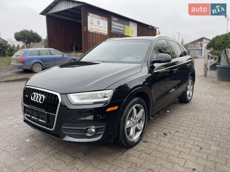 Внедорожник / Кроссовер Audi Q3 2015 в Луцке фото 13 Внедорожник / Кроссовер Audi Q3 2015 в Луцке