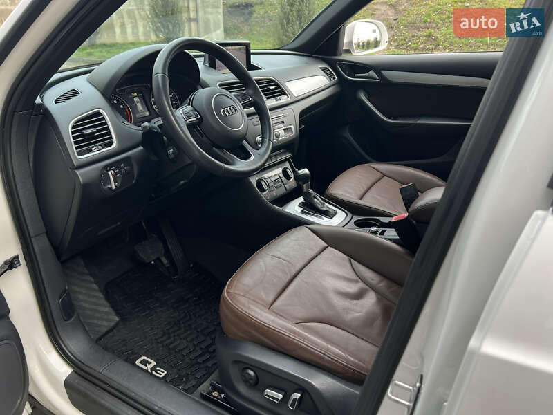 Внедорожник / Кроссовер Audi Q3 2017 в Виннице фото 54 Внедорожник / Кроссовер Audi Q3 2017 в Виннице