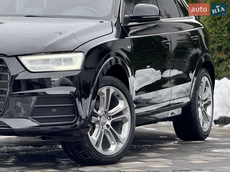 Внедорожник / Кроссовер Audi Q3 2016 в Дрогобыче