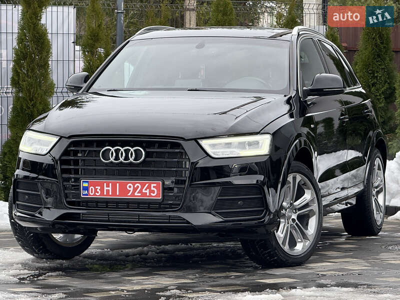 Внедорожник / Кроссовер Audi Q3 2016 в Дрогобыче