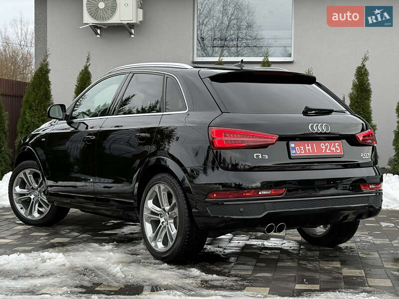 Внедорожник / Кроссовер Audi Q3 2016 в Дрогобыче