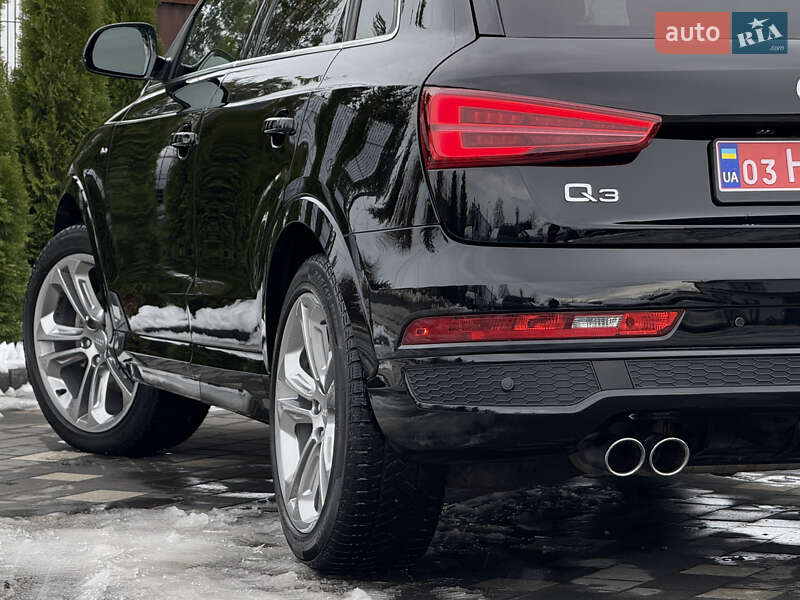 Внедорожник / Кроссовер Audi Q3 2016 в Дрогобыче
