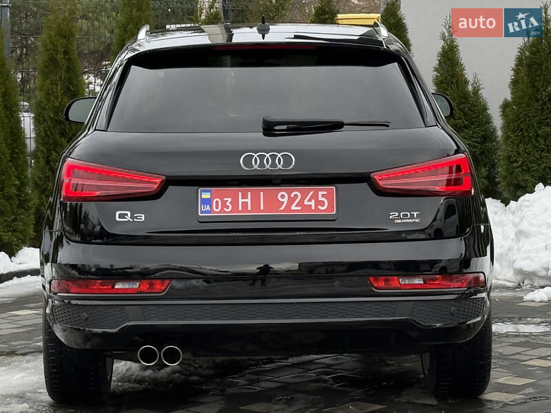 Внедорожник / Кроссовер Audi Q3 2016 в Дрогобыче