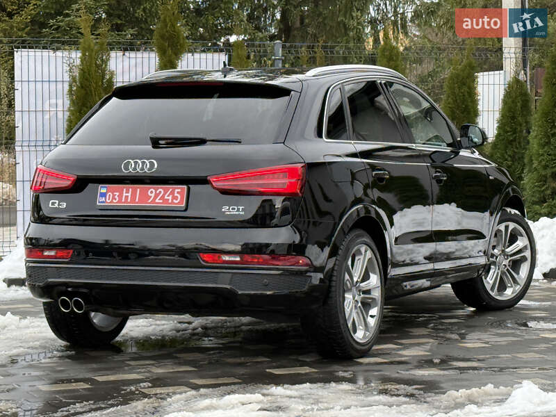 Внедорожник / Кроссовер Audi Q3 2016 в Дрогобыче