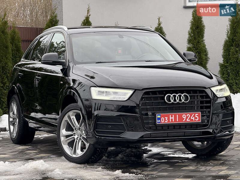 Внедорожник / Кроссовер Audi Q3 2016 в Дрогобыче