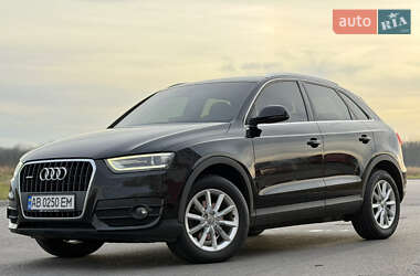 Внедорожник / Кроссовер Audi Q3 2012 в Виннице