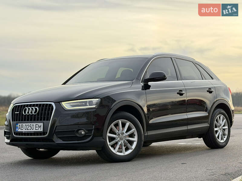 Позашляховик / Кросовер Audi Q3 2012 в Вінниці