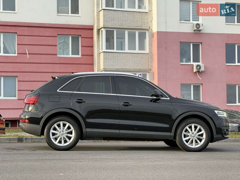 Позашляховик / Кросовер Audi Q3 2012 в Вінниці