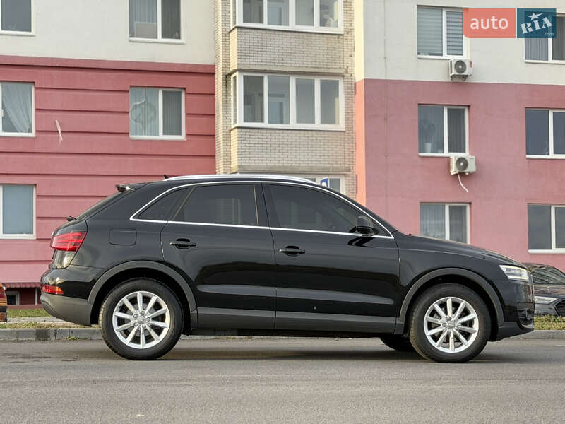 Позашляховик / Кросовер Audi Q3 2012 в Вінниці