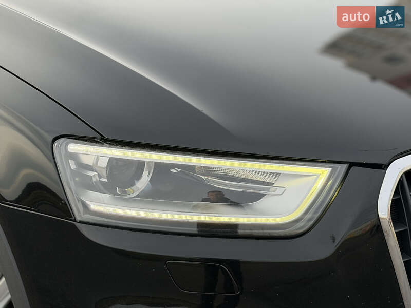 Позашляховик / Кросовер Audi Q3 2012 в Вінниці