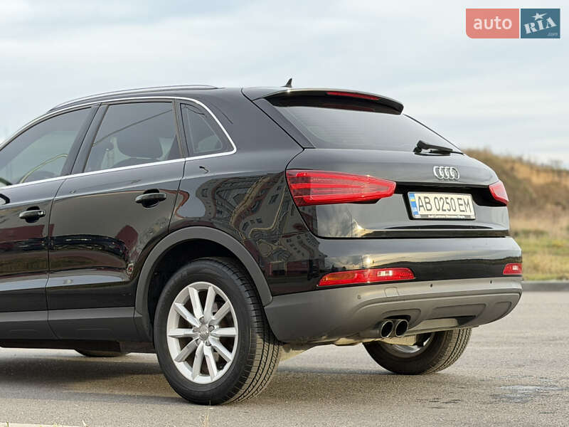 Позашляховик / Кросовер Audi Q3 2012 в Вінниці