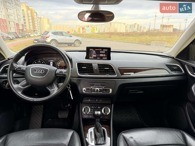 Позашляховик / Кросовер Audi Q3 2012 в Вінниці