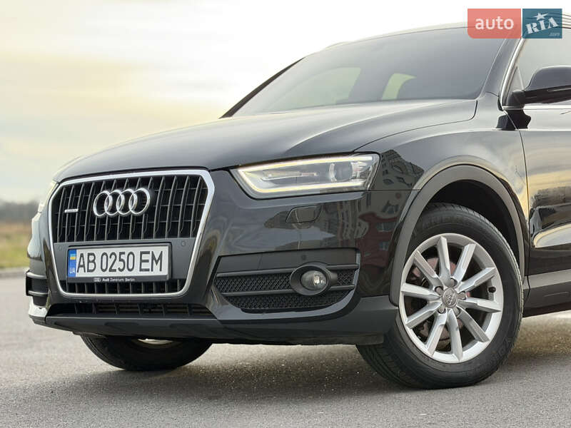 Позашляховик / Кросовер Audi Q3 2012 в Вінниці