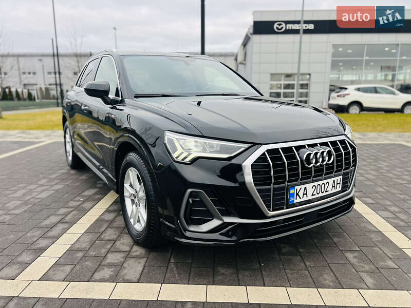 Позашляховик / Кросовер Audi Q3 2020 в Мукачевому