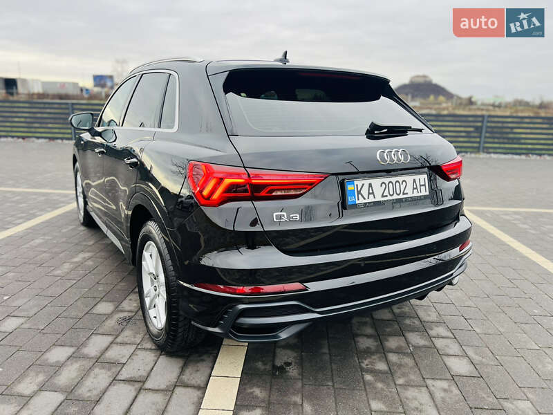 Позашляховик / Кросовер Audi Q3 2020 в Мукачевому
