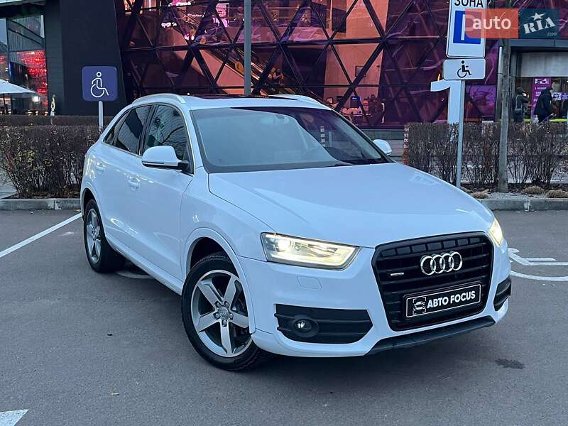 Audi Q3 2015