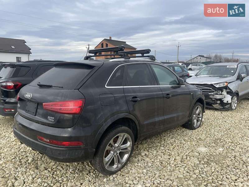 Позашляховик / Кросовер Audi Q3 2015 в Львові