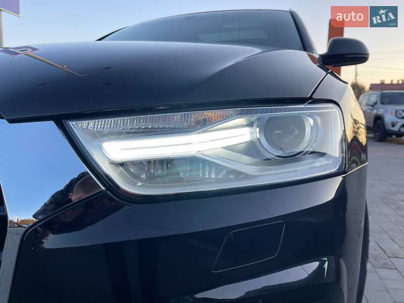 Позашляховик / Кросовер Audi Q3 2016 в Львові фото 4 Позашляховик / Кросовер Audi Q3 2016 в Львові