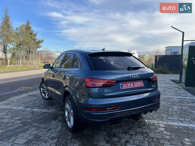 Внедорожник / Кроссовер Audi Q3 2018 в Ужгороде