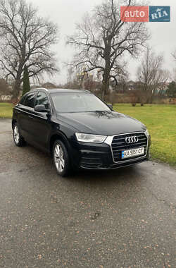 Внедорожник / Кроссовер Audi Q3 2016 в Борисполе