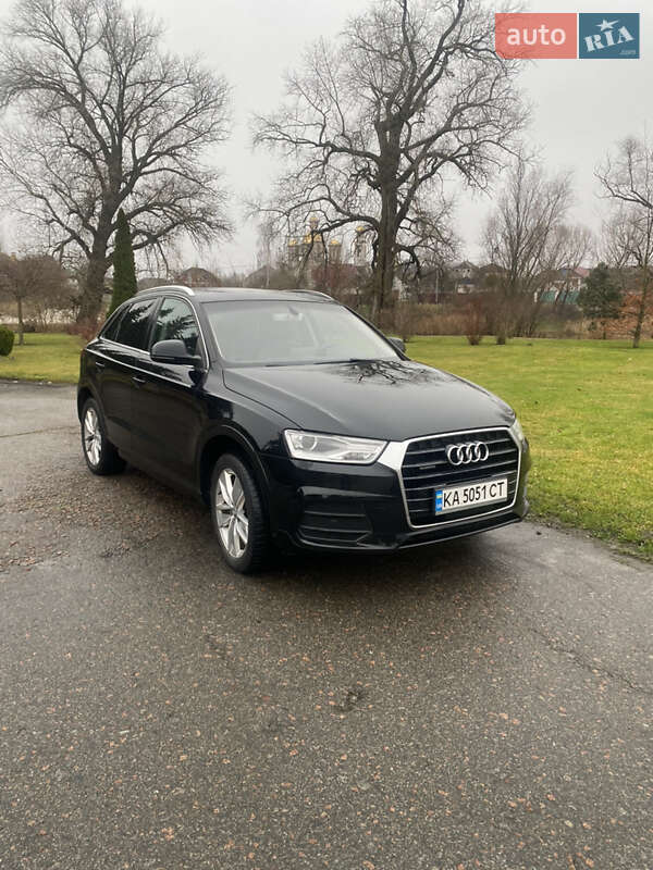 Audi Q3 2016