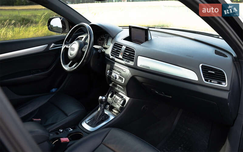 Внедорожник / Кроссовер Audi Q3 2017 в Львове фото 6 Внедорожник / Кроссовер Audi Q3 2017 в Львове