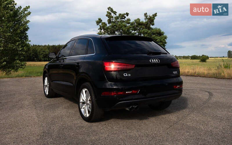 Внедорожник / Кроссовер Audi Q3 2017 в Львове фото 2 Внедорожник / Кроссовер Audi Q3 2017 в Львове