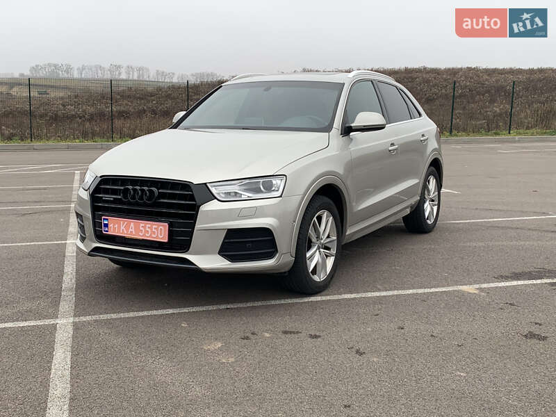 Внедорожник / Кроссовер Audi Q3 2016 в Ровно фото Внедорожник / Кроссовер Audi Q3 2016 в Ровно