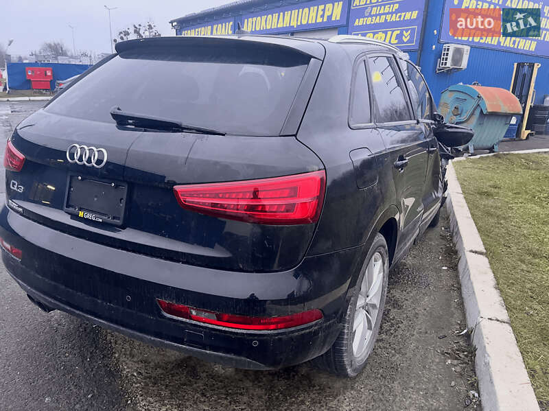Позашляховик / Кросовер Audi Q3 2017 в Львові фото 7 Позашляховик / Кросовер Audi Q3 2017 в Львові