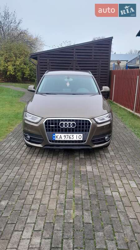 Audi Q3 2013