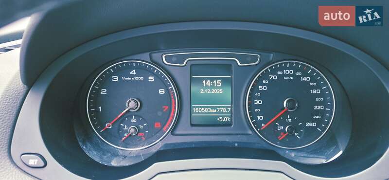 Внедорожник / Кроссовер Audi Q3 2013 в Киеве