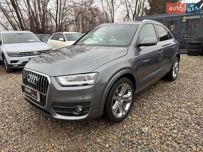 Audi Q3 2014
