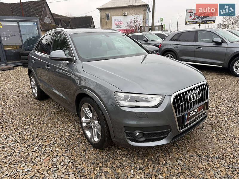 Позашляховик / Кросовер Audi Q3 2014 в Коломиї