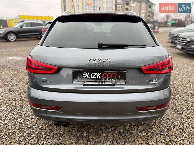 Позашляховик / Кросовер Audi Q3 2014 в Коломиї