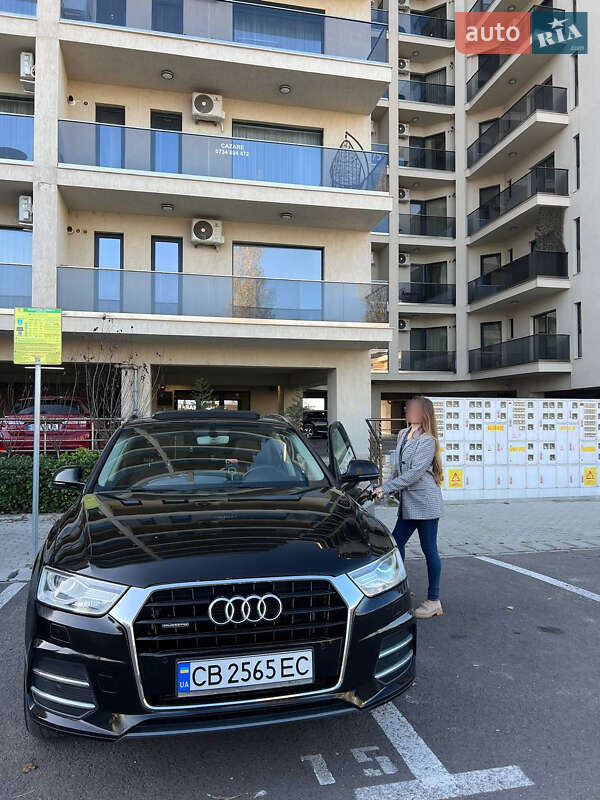Позашляховик / Кросовер Audi Q3 2016 в Одесі