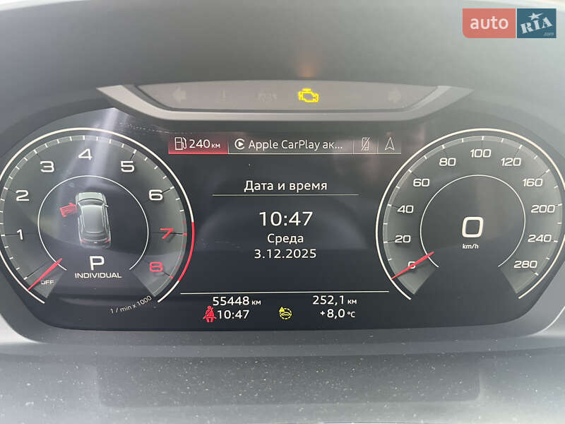 Позашляховик / Кросовер Audi Q3 2022 в Харкові фото 8 Позашляховик / Кросовер Audi Q3 2022 в Харкові