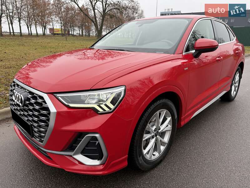 Внедорожник / Кроссовер Audi Q3 2021 в Киеве фото 31 Внедорожник / Кроссовер Audi Q3 2021 в Киеве