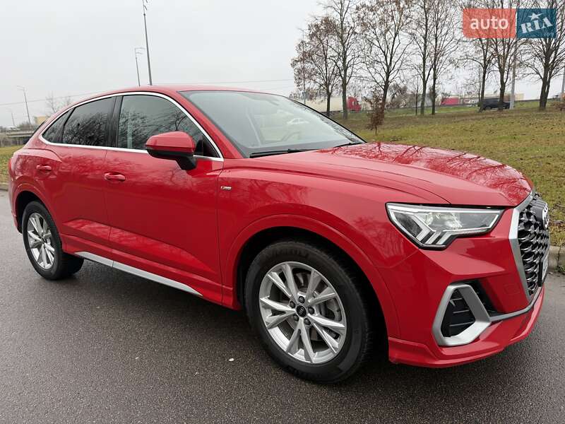 Внедорожник / Кроссовер Audi Q3 2021 в Киеве фото 29 Внедорожник / Кроссовер Audi Q3 2021 в Киеве