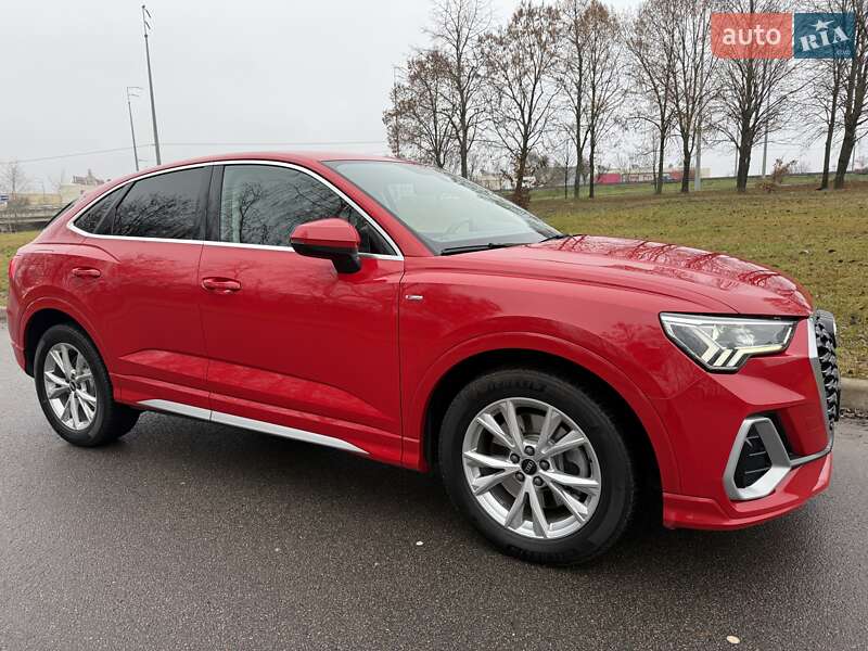 Внедорожник / Кроссовер Audi Q3 2021 в Киеве фото 28 Внедорожник / Кроссовер Audi Q3 2021 в Киеве