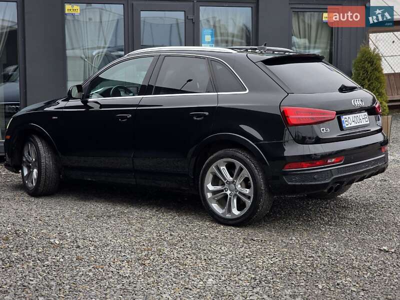 Внедорожник / Кроссовер Audi Q3 2017 в Тернополе