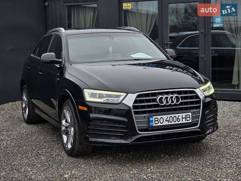 Внедорожник / Кроссовер Audi Q3 2017 в Тернополе