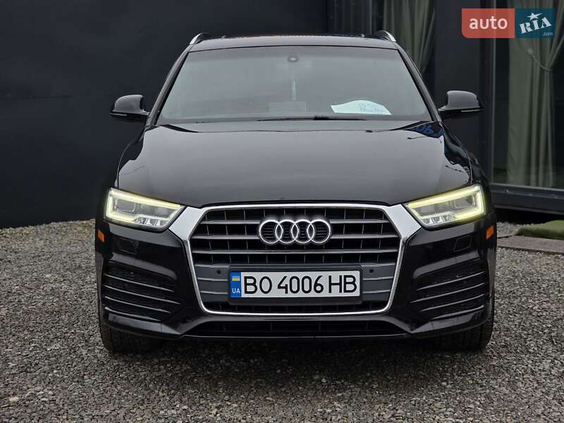 Внедорожник / Кроссовер Audi Q3 2017 в Тернополе