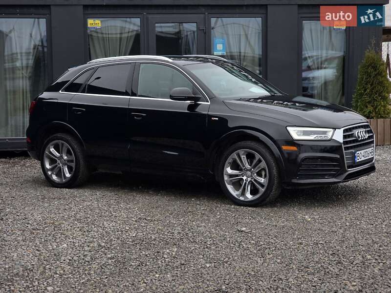 Внедорожник / Кроссовер Audi Q3 2017 в Тернополе