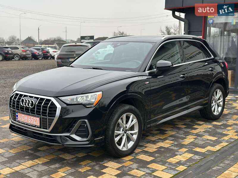 Внедорожник / Кроссовер Audi Q3 2022 в Львове фото 11 Внедорожник / Кроссовер Audi Q3 2022 в Львове