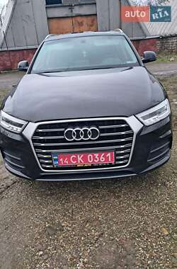 Позашляховик / Кросовер Audi Q3 2016 в Чернівцях