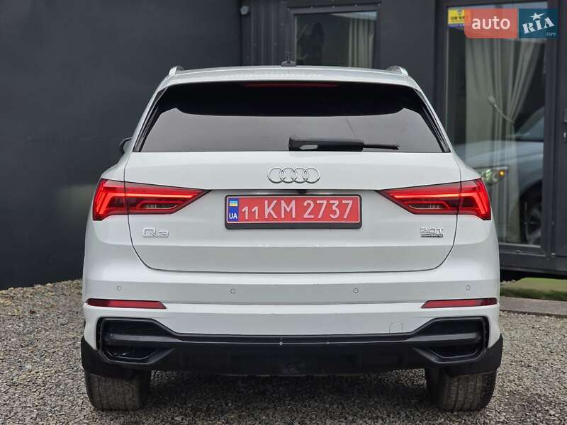 Внедорожник / Кроссовер Audi Q3 2019 в Тернополе
