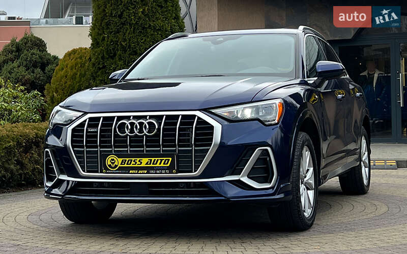 Внедорожник / Кроссовер Audi Q3 2022 в Львове фото 3 Внедорожник / Кроссовер Audi Q3 2022 в Львове